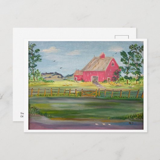 De Russell Barn 2000 MEJP Briefkaart (Voorkant / Achterkant)