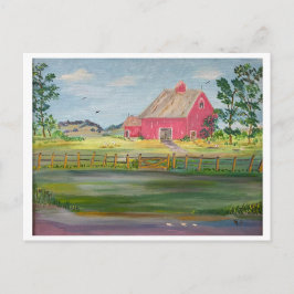 De Russell Barn 2000 MEJP Briefkaart