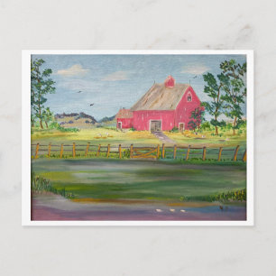 De Russell Barn 2000 MEJP Briefkaart