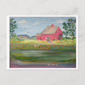 De Russell Barn 2000 MEJP Briefkaart (Voorkant)