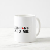 de russen hebben me gehackt koffiemok (Voorkant rechts)