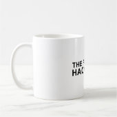de russen hebben me gehackt koffiemok (Links)