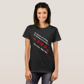 "De Russen komen... Nevermind. T-shirt (Voorkant volledig)