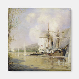 De Russische Destroyer Shutka Magneet