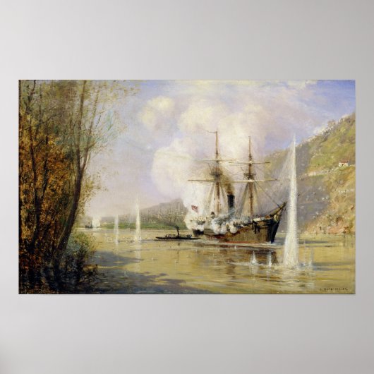 De Russische Destroyer Shutka Poster (Voorkant)