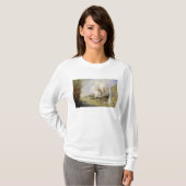 De Russische Destroyer Shutka T-shirt (Voorkant volledig)
