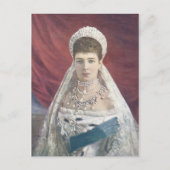 De Russische Dowager Briefkaart (Voorkant)