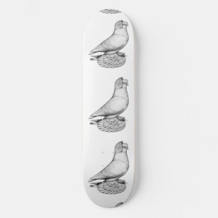 De Russische Duif van de Tuimelschakelaar Skateboard