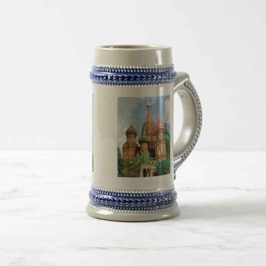 De Russische eenheidsgebieden Bierpul (Voorkant rechts)