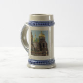 De Russische eenheidsgebieden Bierpul (Voorkant links)