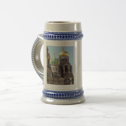 De Russische eenheidsgebieden Bierpul (Voorkant links)