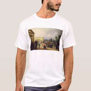 De Russische Garde in Tsarskoye Selo T-shirt
