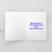 De Russische het Nestelen Kerstkaart van Doll Feestdagen Kaart (Binnen)