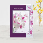 De Russische Kaart van de Verjaardag voor Mamma (Gele Bloem)