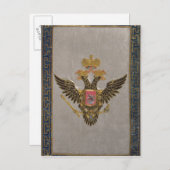 De Russische keiharde familie" Briefkaart (Voorkant / Achterkant)