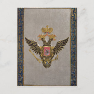 De Russische keiharde familie" Briefkaart