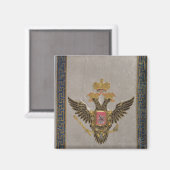 De Russische keiharde familie" Magneet (Voorkant / Achterkant)