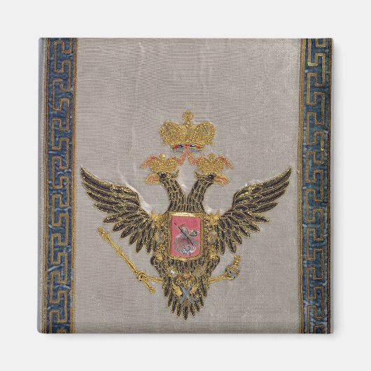 De Russische keiharde familie" Magneet (Voorkant)