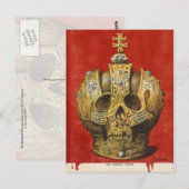 De Russische kroon -  cover Briefkaart (Voorkant / Achterkant)