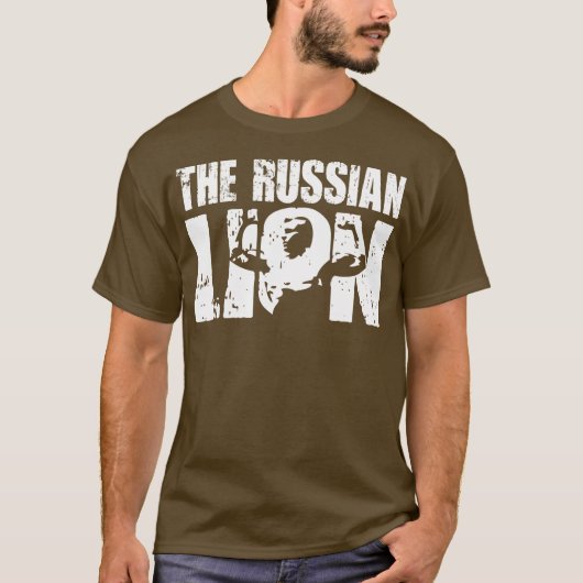 De Russische Leeuw - George Hackenschmidt Shirt (Voorkant)