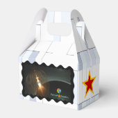 De Russische maan aan land Bedankdoosjes (Achterkant)