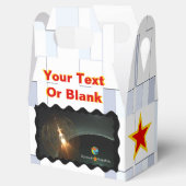 De Russische maan aan land Bedankdoosjes (Geopend)