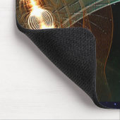 De Russische maan aan land Muismat (Hoek)