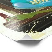 De Russische reisposter Dykh-Tau. Foto Afdruk (Hoek)