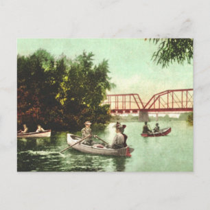 De Russische Rivier Healdsburg, CA Briefkaart