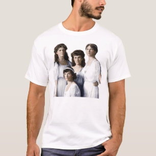 De Russische Royal Daughters T-shirt