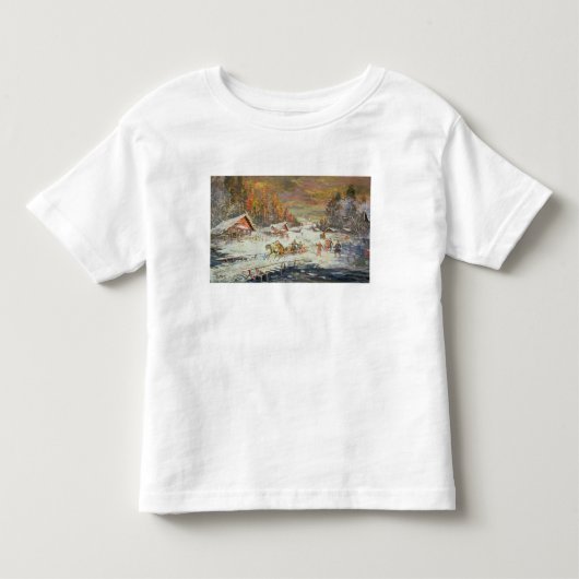 De Russische winter, 1900-10 Kinder Shirts (Voorkant)