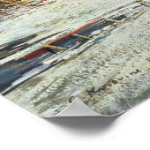 De Russische winter, 1900-10 Poster (Hoek)