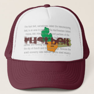 De Rust Belt Trucker Pet