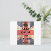 de rust en de rust in engeland blijven behouden briefkaart (Staand voorkant)