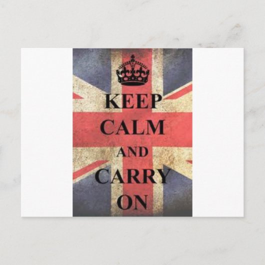 de rust en de rust in engeland blijven behouden briefkaart (Voorkant)