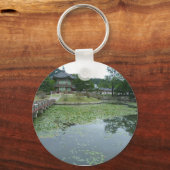 De rust in Korea Sleutelhanger (Voorkant)