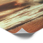 De rust na het storm poster (Hoek)