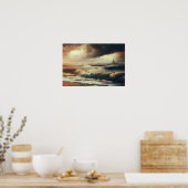 De rust na het storm poster (Keuken)