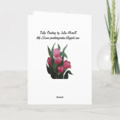 De rust ontspant omhoog de betere Kaart van het (Achterkant)