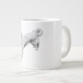 De rust van Autumn Guardian Grote Koffiekop (Voorkant rechts)