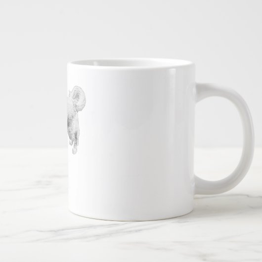 De rust van Autumn Guardian Grote Koffiekop (Rechts)