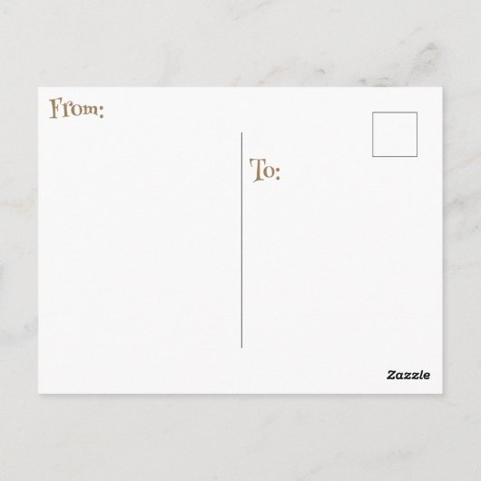 "DE RUST VAN DE KATTENDAME" BRIEFKAART (Achterkant)