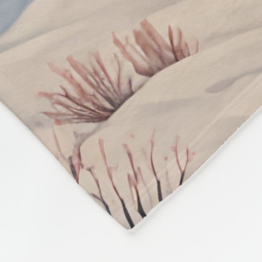 De rust van de winter fleece deken (Hoek)