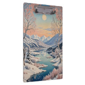 De rust van de winter klembord (Rechts)