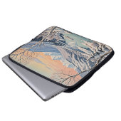 De rust van de winter laptop sleeve (Voorkant onderkant)