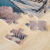 De rust van de winter legpuzzel (Zijkant)