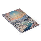 De rust van de winter notitieboek (Rechterzijde)