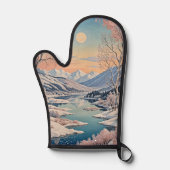 De rust van de winter ovenwant (Voorkant)