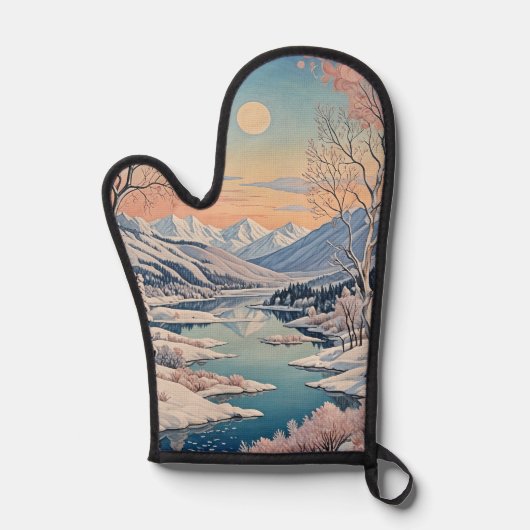 De rust van de winter ovenwant (Voorkant)