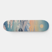 De rust van de winter persoonlijk skateboard (Horizontaal)